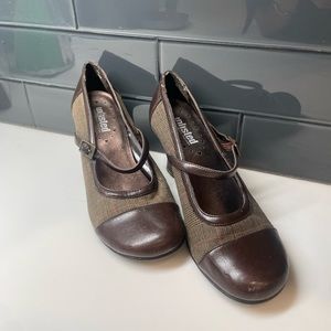 Brown unr8ed heels